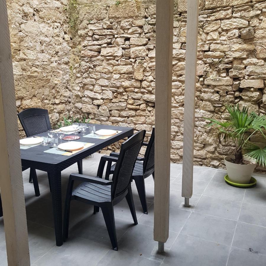 Appart 40M2 Independant, Confortable Avec Terasse Lunel  Exterior photo