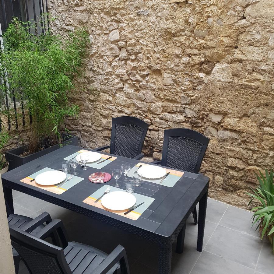 Appart 40M2 Independant, Confortable Avec Terasse Lunel  Exterior photo
